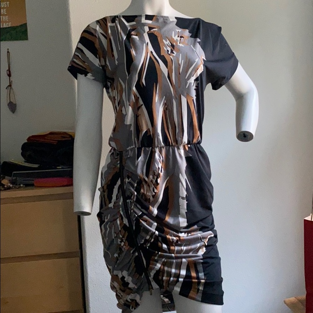 BCBG Flax Combo Dress